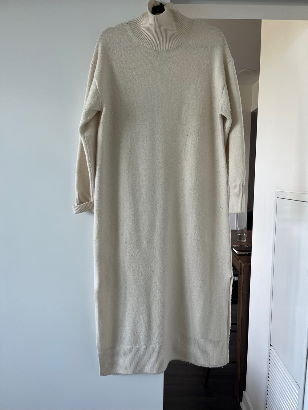 Aritzia knit midi dress